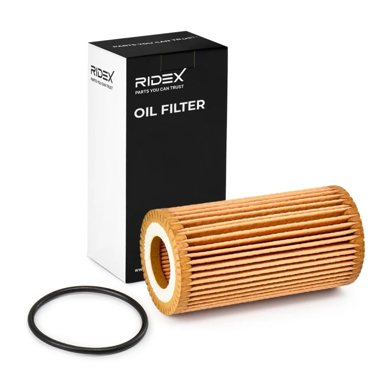 Image of RIDEX Oil filter RIDEX 7O0438