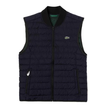 Lacoste Padded Gilet - Navy HDE