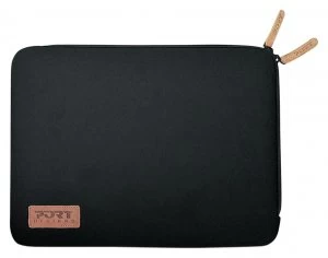 image of Port Designs Torino 13.3" Laptop Sleeve - Black