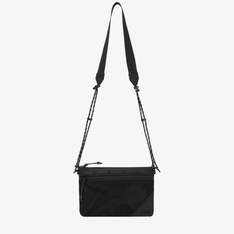 Image of Elliker Bag Elliker Caley Noir Unisex 1 L