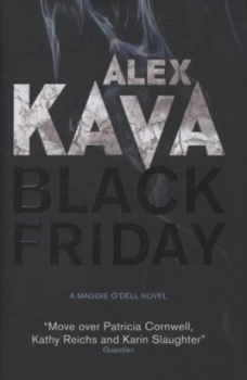Image of Black Friday by Alex Kava Paperback