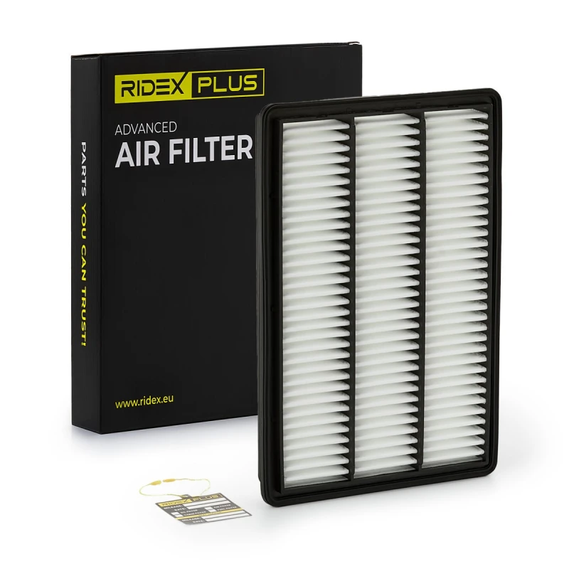 Image of RIDEX PLUS Air filter RIDEX PLUS 8A0178P