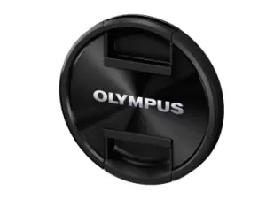 Image of Olympus LC-72C lens cap Black Digital camera