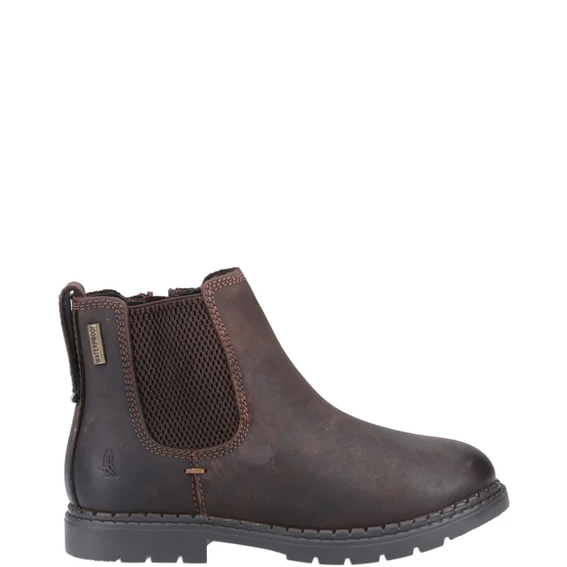 Image of Hush Puppies Mini Preston' Boot Brown