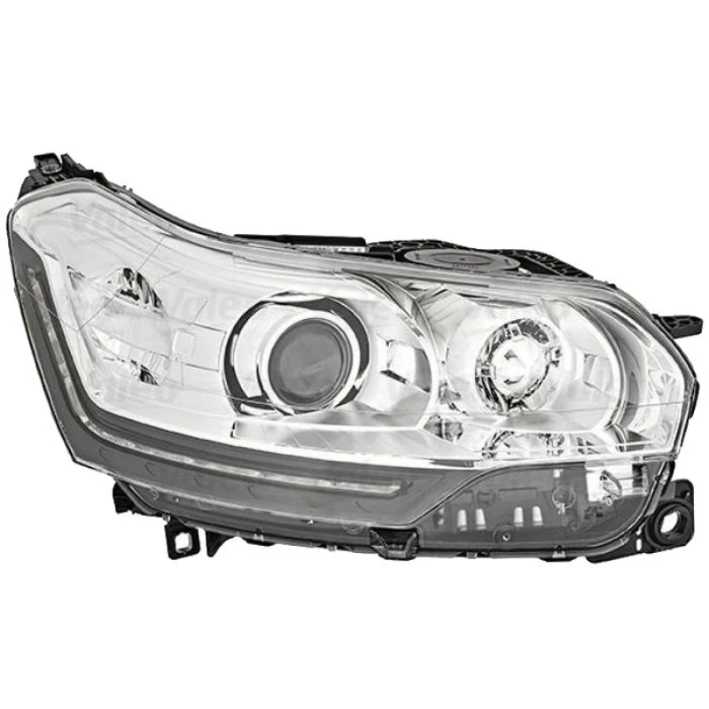 Image of VALEO 046879 Headlights Right, without control unit for Xenon Headlight (259)