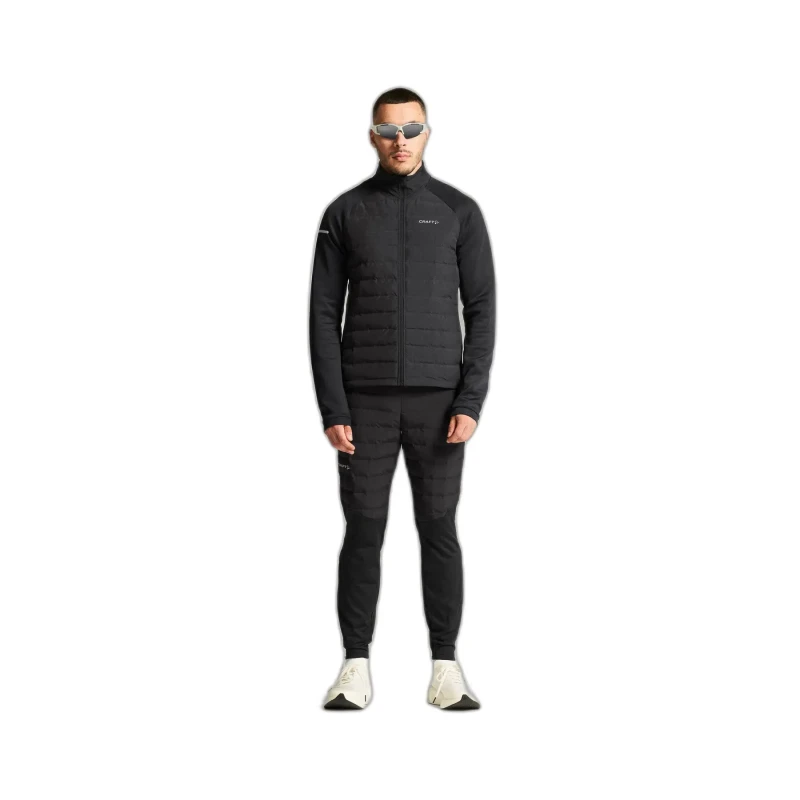 Image of Womens running jacket Craft Subz 4 Noir Female S