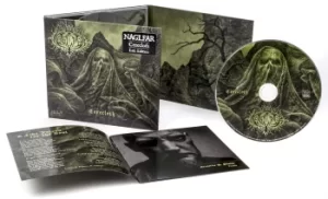 Image of Naglfar Cerecloth CD multicolor