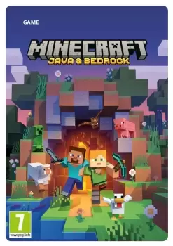 Minecraft: Java & Bedrock Edition PC Game