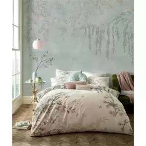 Image of Rita Ora Ortensia Duvet Cover - Pink