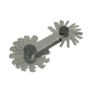Image of Starrett 6 Screw Pitch Gauge tpi 4-42