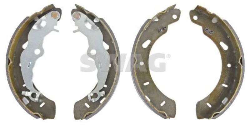 Image of Brake Shoe Set SWAG 33 10 0600