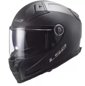 Image of LS2 Ff811 Vector Ii Solid Matt Black Full Face Helmet M