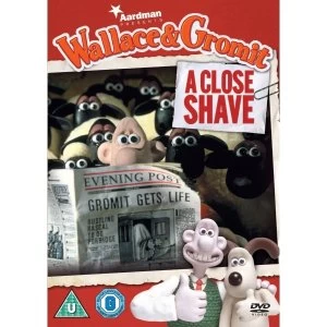 Image of Wallace & Gromit A Close Shave DVD