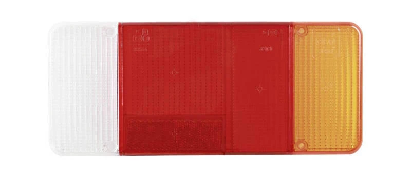 Image of DT Spare Parts 7.25255 Lens, combination rearlight Right Lens,combination rearlight (93)