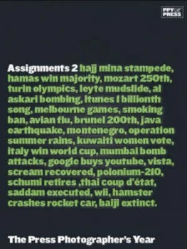 Image of Assignments 2 by The Press Photographers Year Paperback