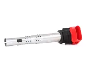 Image of RIDEX Ignition coil 689C0050 Coil pack,Ignition coil pack VW,AUDI,PORSCHE,PASSAT Variant (3B6),Touareg (7LA, 7L6, 7L7),Touareg (7P5, 7P6),PASSAT (3B3)