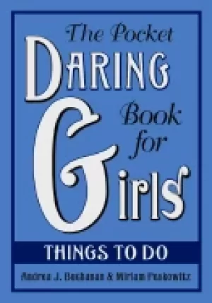 Image of pocket daring book for girls things to do