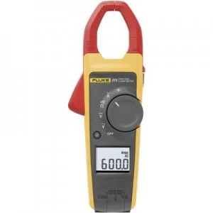 image of Fluke 373 Clamp meter, Handheld multimeter Digital CAT III 600 V, CAT IV 300 V Display (counts): 6000