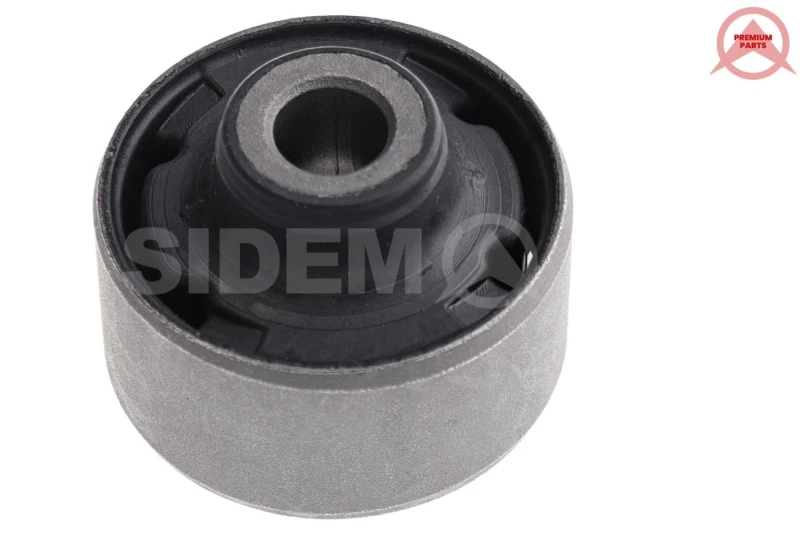 Image of SIDEM 887631 Arm Bushes Lower Front Axle, Rubber-Metal Mount, for control arm Control Arm-/Trailing Arm Bush (251)