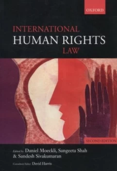 Image of International Human Rights Law by Daniel Moeckli Book