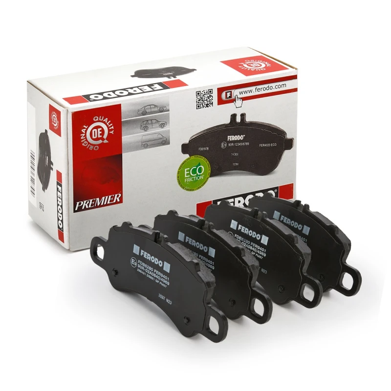 Image of Brake pad set FERODO FDB5280