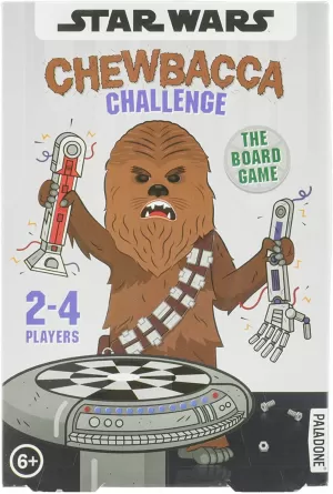 Image of Chewbacca Challenge Board Game