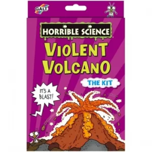 Image of Violent Volcano Horrible Science Set