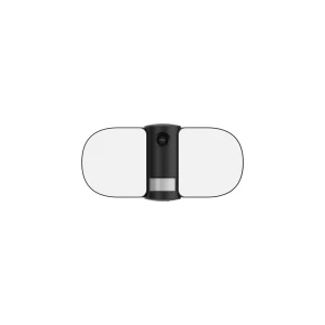 image of electriQ 1080p HD Floodlight Camera - Black