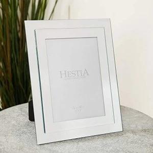 image of 5" x 7" - HESTIA? Stepped Double Layer Glass Frame