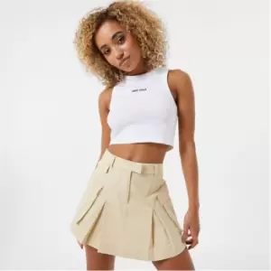 image of Jack Wills Cargo Mini Skirt - Neutral