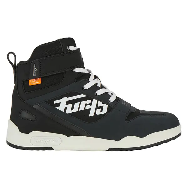Image of Furygan Shoes Get Down Black White Size 45