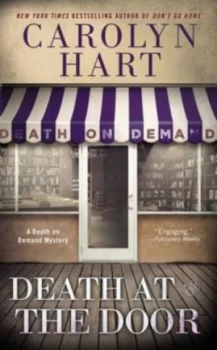 Image of Death at the Door by Carolyn Hart Book