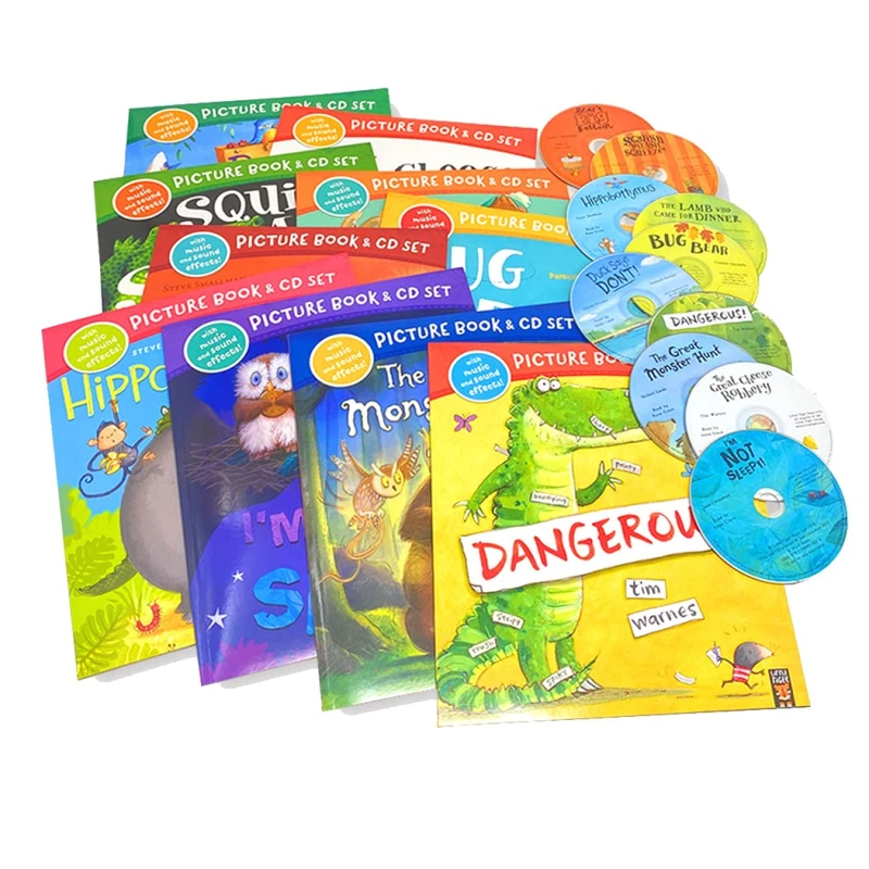 Image of Great Cheese Robbery And Other Stories 10 Book Set With Music And Sound Effects For Kids Becky Davies, Alison Ritchie Books