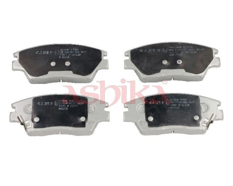 Image of ASHIKA Brake pad set ASHIKA 50-0S-S04
