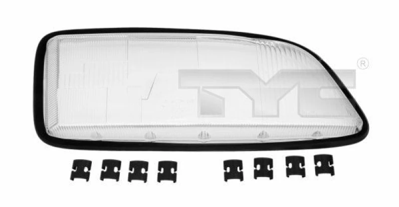 Image of TYC Headlight lens TYC 20-5483-LA-1