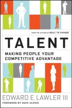 Image of Talent by Edward E. Lawler Iii Hardback