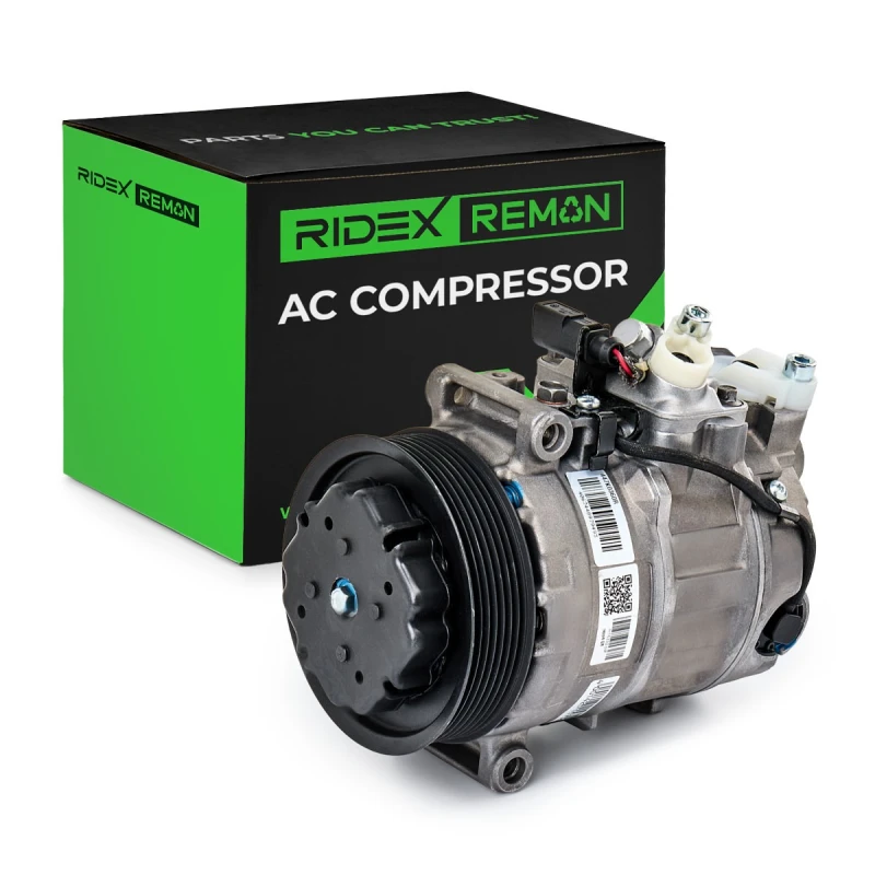 Image of RIDEX REMAN Air conditioning compressor RIDEX REMAN 447K0360R