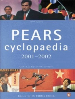 Image of Pears Cyclopaedia 2001-2002 by Chris Cook Hardback