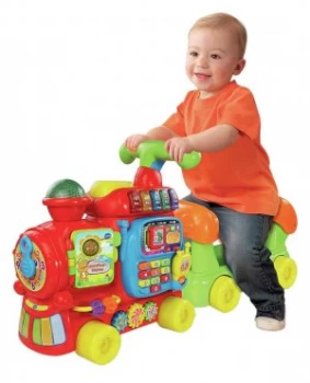 Image of VTech Push and Ride Alphabet Train