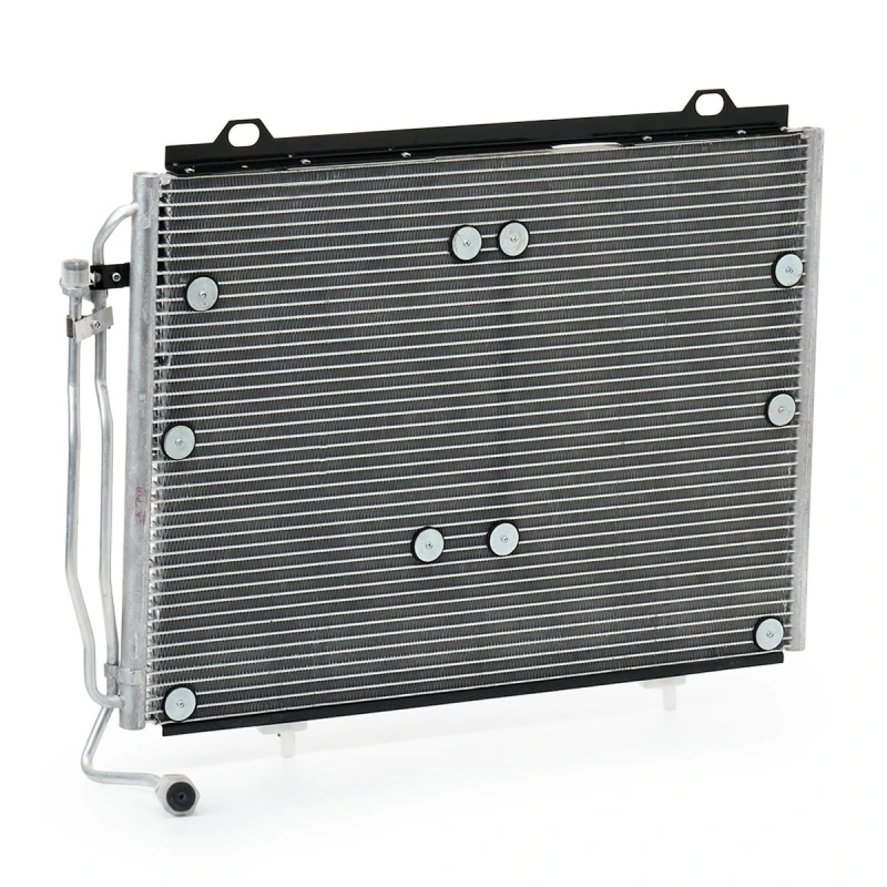 Image of RIDEX 448C0068 Condenser without dryer Aluminium Condenser,air conditioning (448)