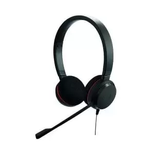 Image of Jabra Evolve 20 Stereo USB-C Corded Headset Microsoft Teams Version