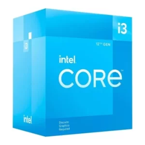 image of Intel Core i3 12100F 12th Gen Alder Lake 4 Core Processor