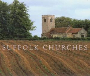Image of Suffolk Churches by David Stanford Hardback