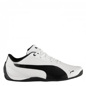 image of Puma Drift Cat 5 Junior Trainers - White