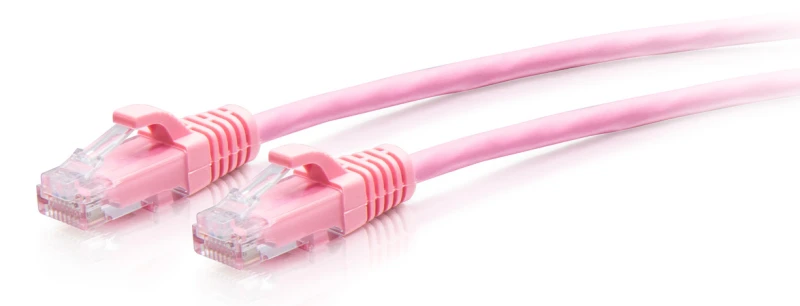 Image of C2G 1ft (0.3m) Cat6a Snagless Unshielded (UTP) Slim Ethernet Network P