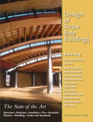 Image of Design of straw bale buildings by Bruce King