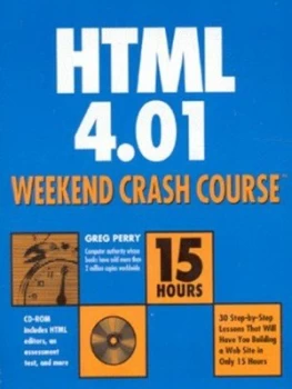 Image of Html 4.01 by Greg Perry Paperback