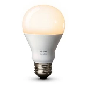 Image of Philips Hue E27 LED Single Bulb
