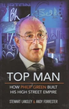 Image of Top Man by Stewart Lansley and Andy Forrester Hardback
