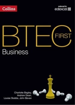 Image of Btec First Business by Charlotte Bagley Paperback